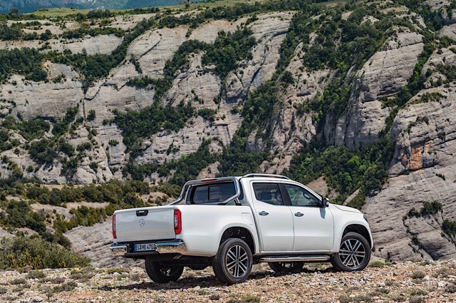 Mercedes Benz X-Class foto 65