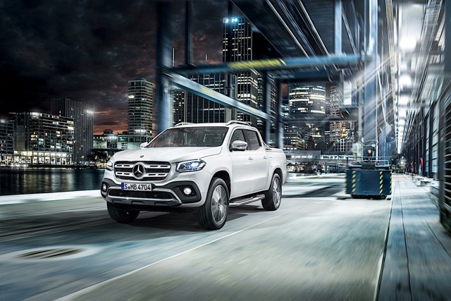 Mercedes Benz X-Class foto 67