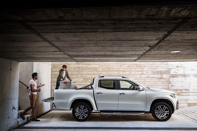 Mercedes Benz X-Class foto 68