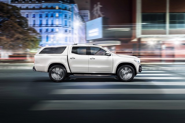 Mercedes Benz X-Class foto 69