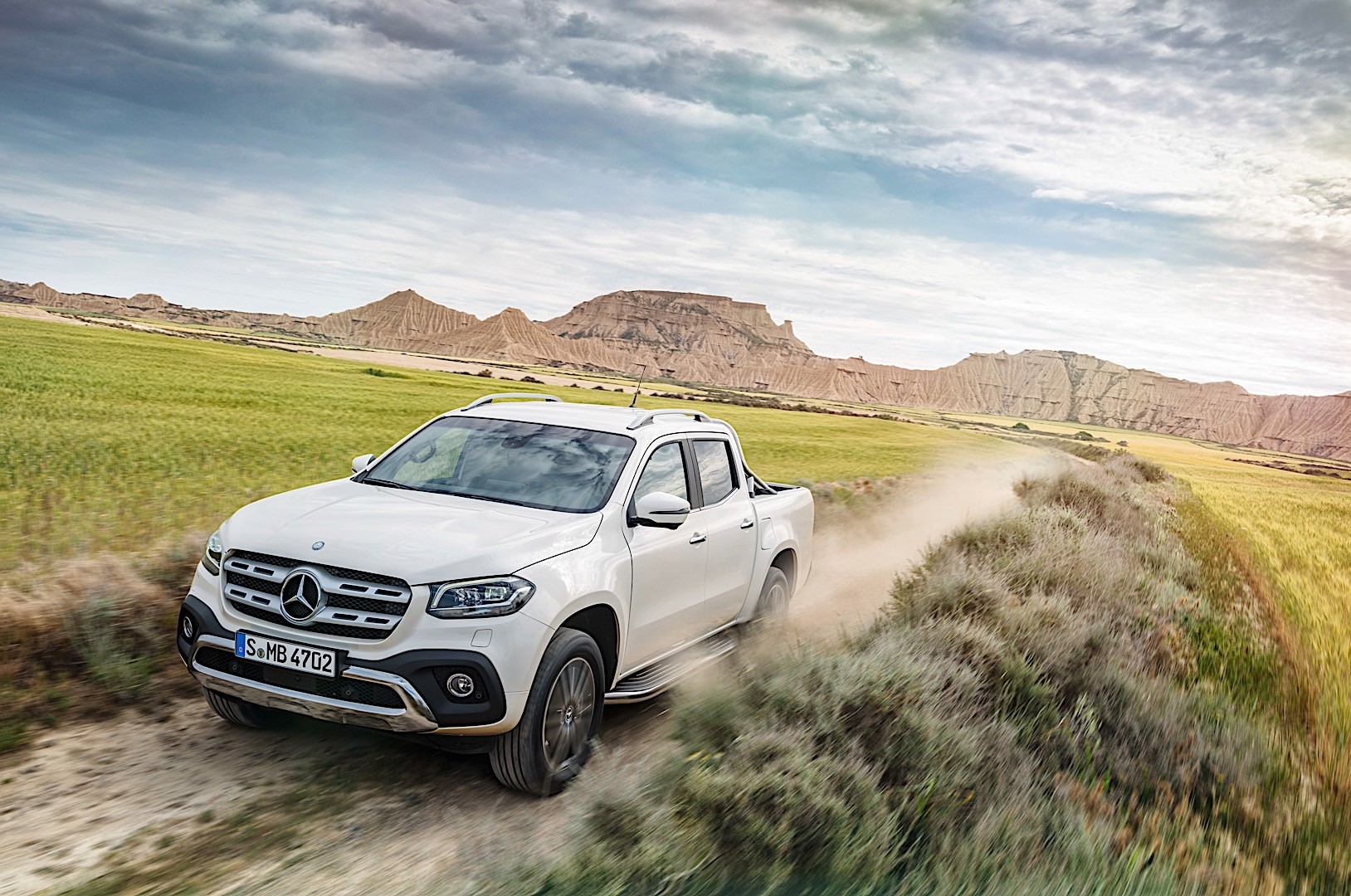 Mercedes Benz X-Class photo 70