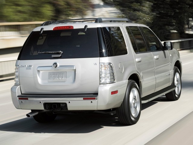 Mercury Mountaineer Foto 8