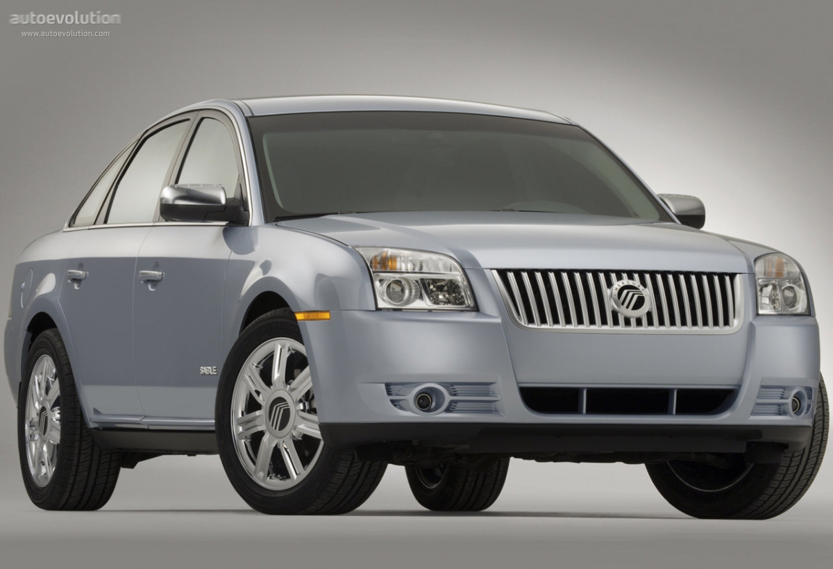 Mercury MERCURY Sable 3.5L V6 6AT (266 HP)