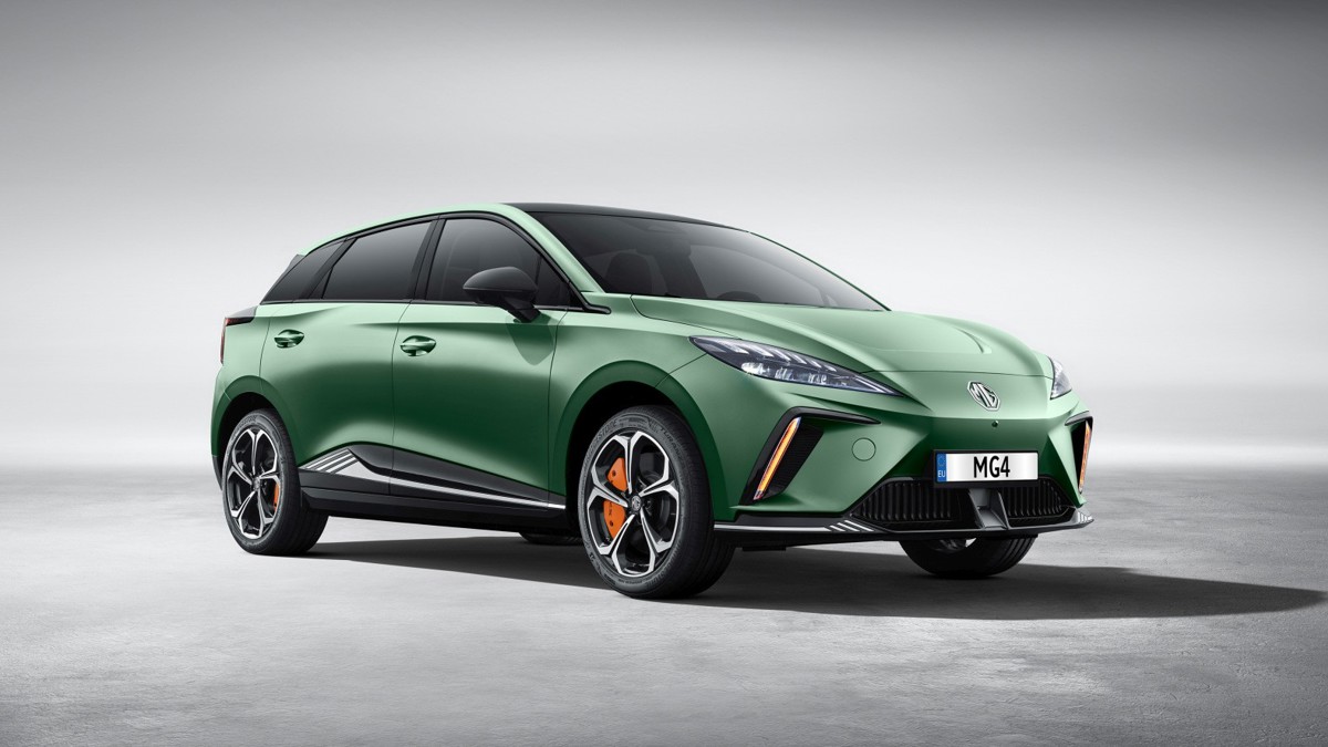 Mercedes Amg MG 4 EV 51 KWh RWD (170 HP)