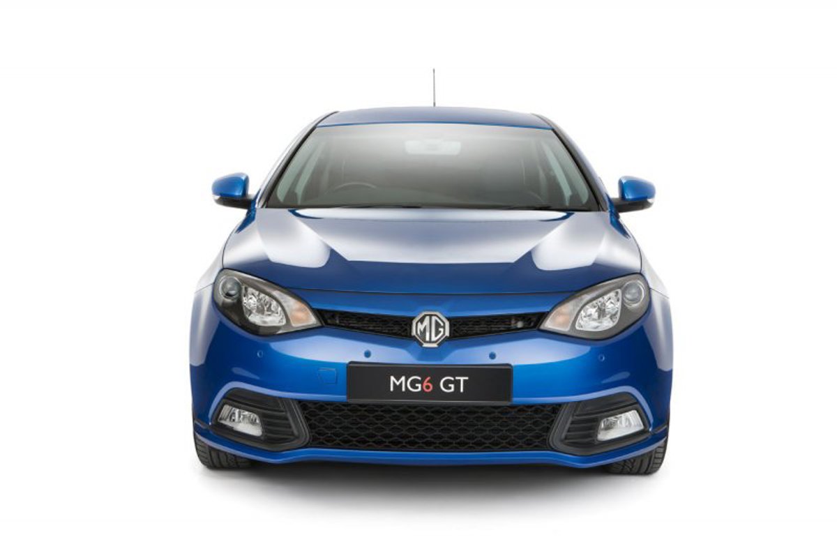 Mercedes Amg MG MG6 Magnette 1.8L TCI 5MT FWD (160 HP)