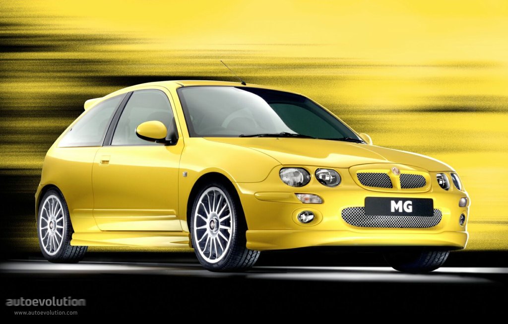 MG ZR 3 Doors