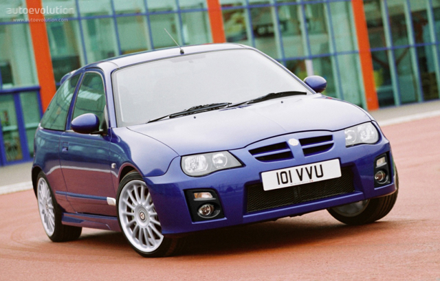 MG ZR 3 Doors