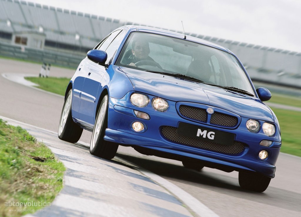 MG ZR 5 Doors