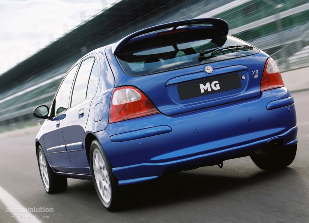 Mg Zr 5 Doors photo 2