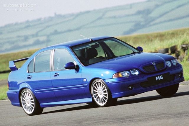 Mg Zs Sedan photo 1