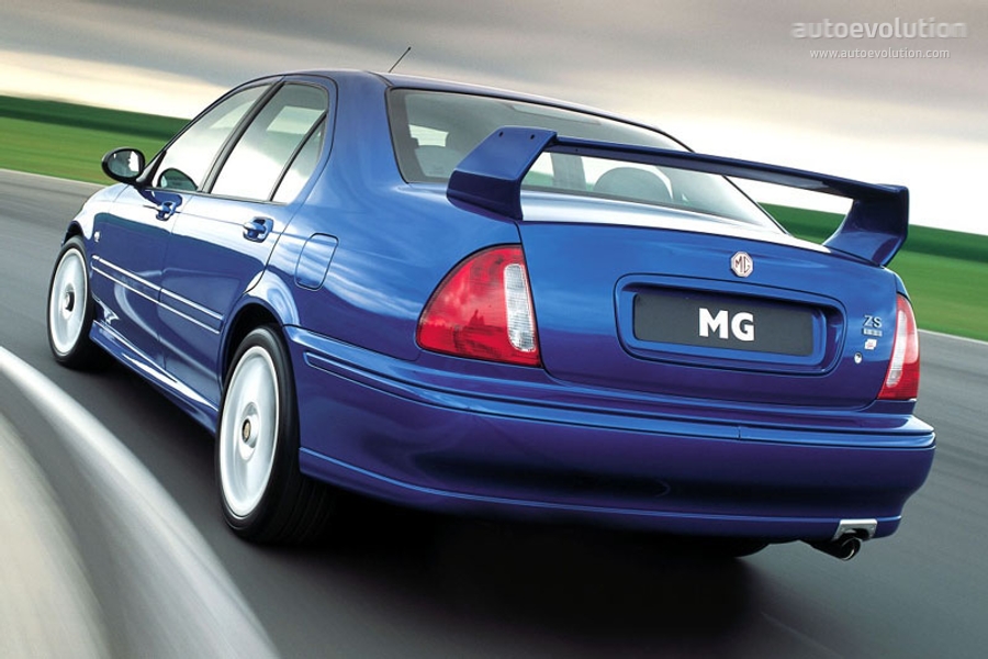 Mg Zs Sedan photo 2
