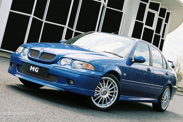 Mg Zs Sedan photo 4
