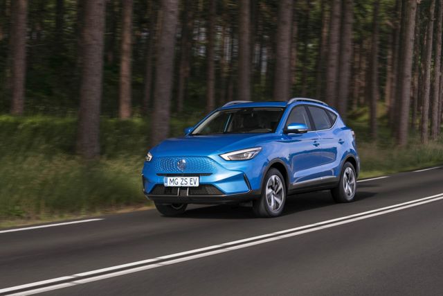 MG ZS