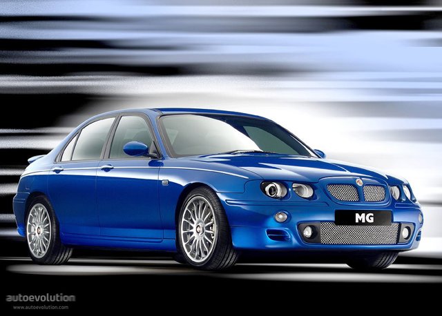 MG ZT