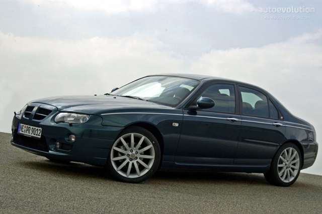 MG ZT