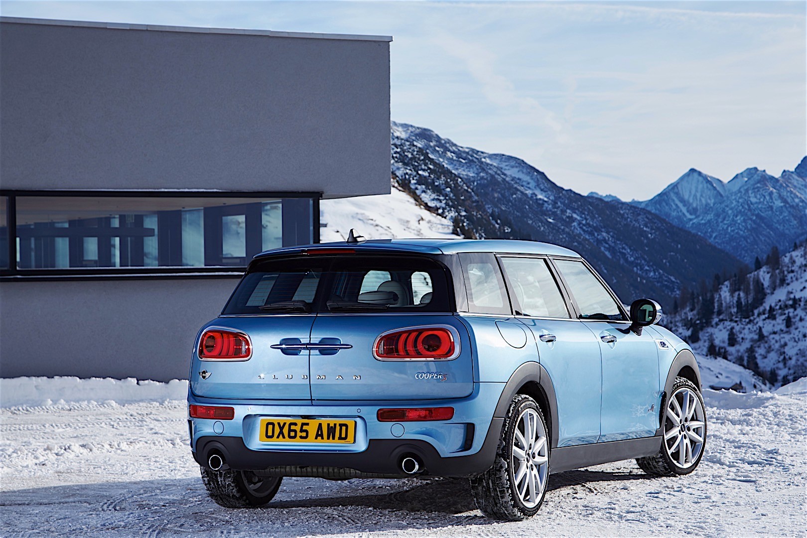 Mini Clubman photo 186