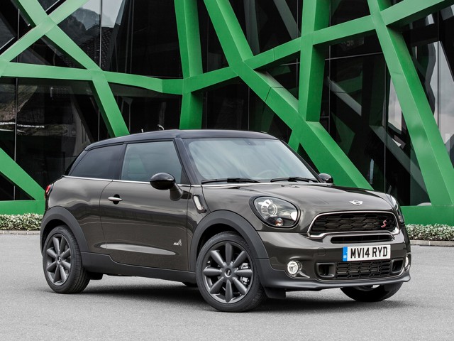Mini Paceman photo 76