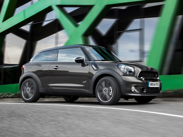 Mini Paceman photo 78