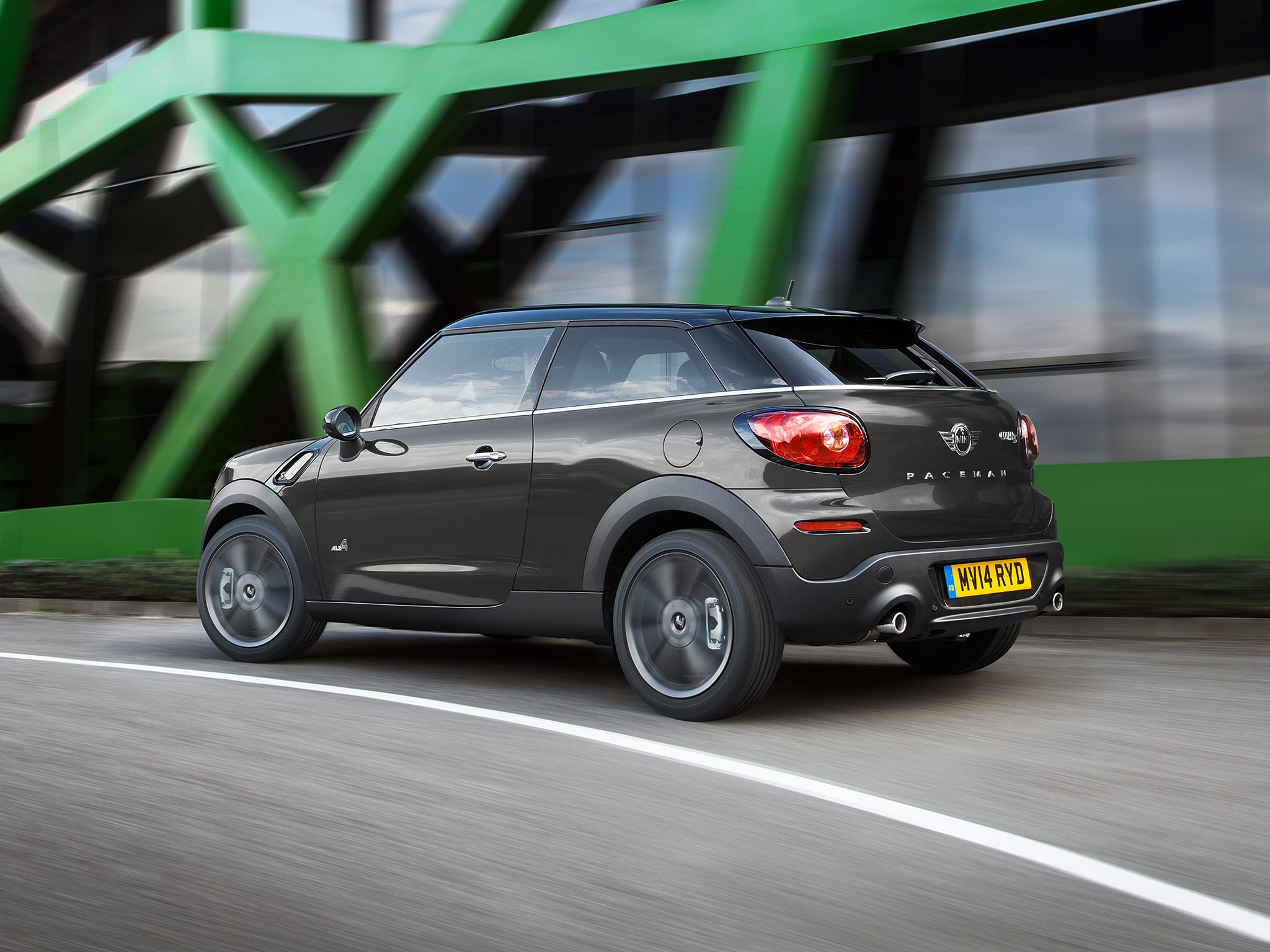 Mini Paceman photo 79