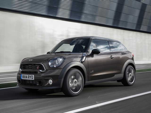 Mini Paceman photo 81