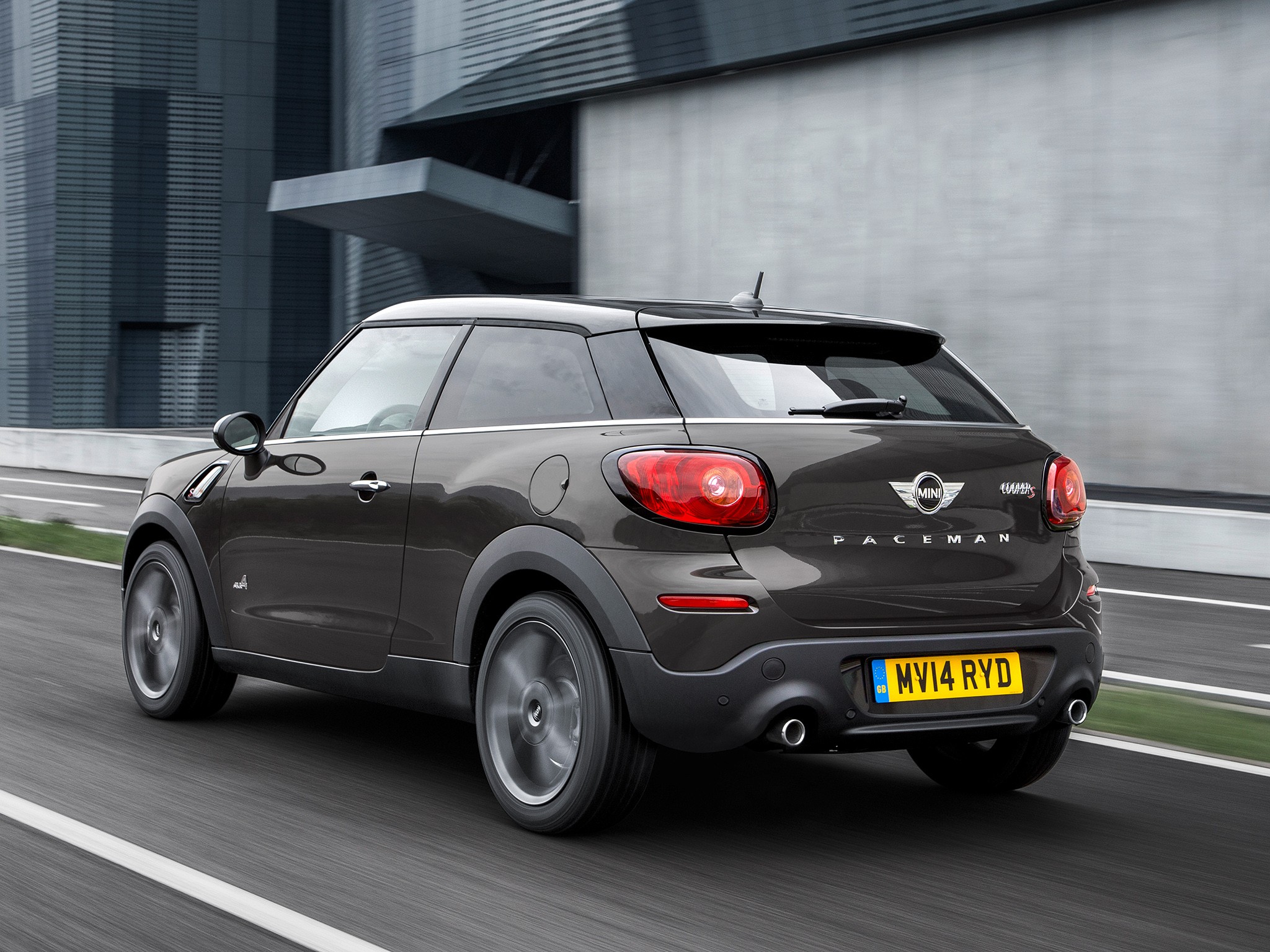 Mini Paceman photo 84
