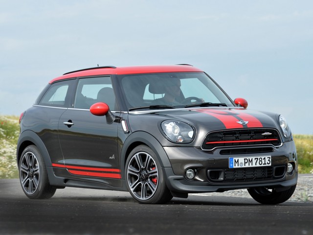 Mini Paceman photo 87
