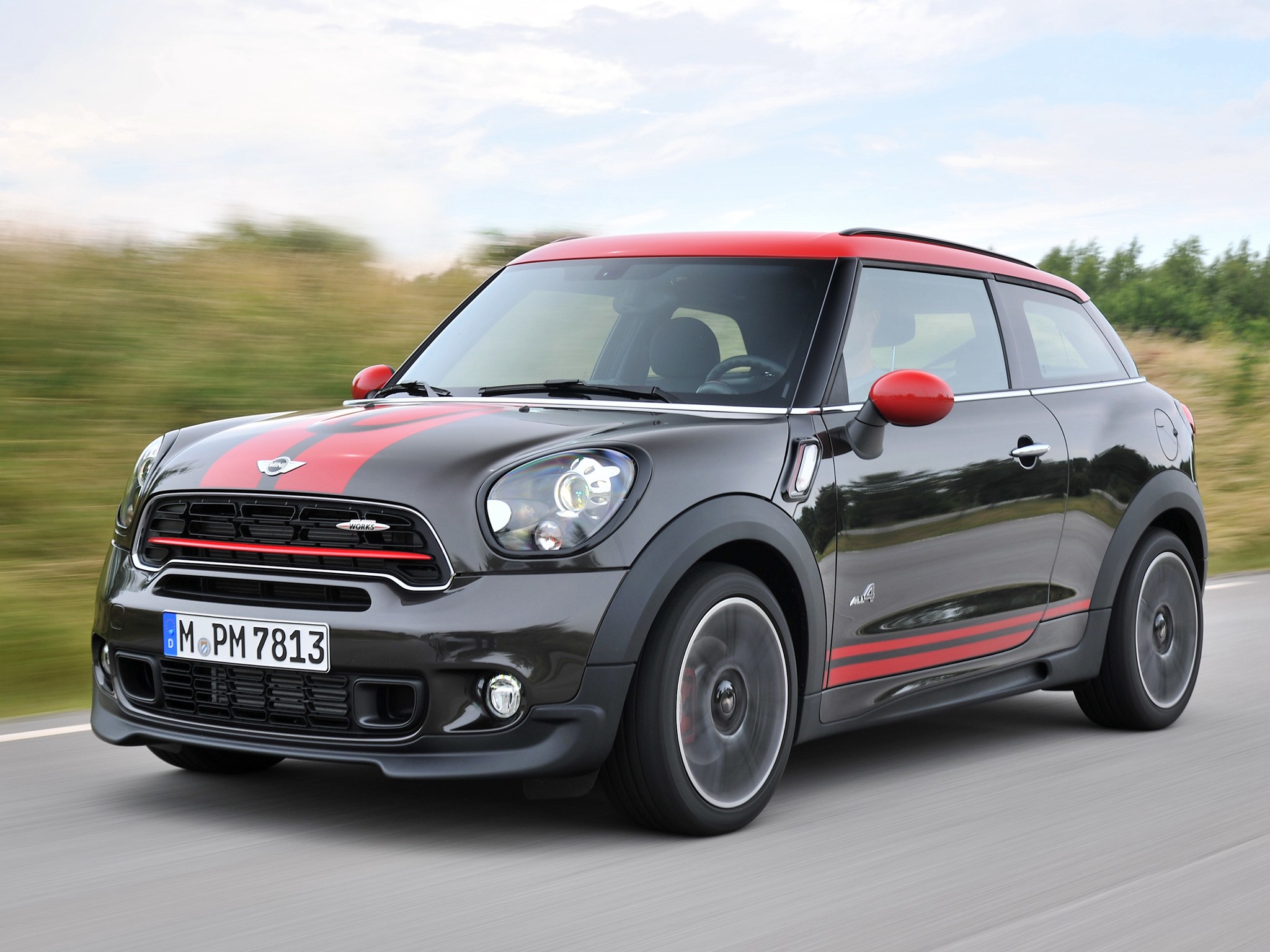 Mini Paceman photo 90