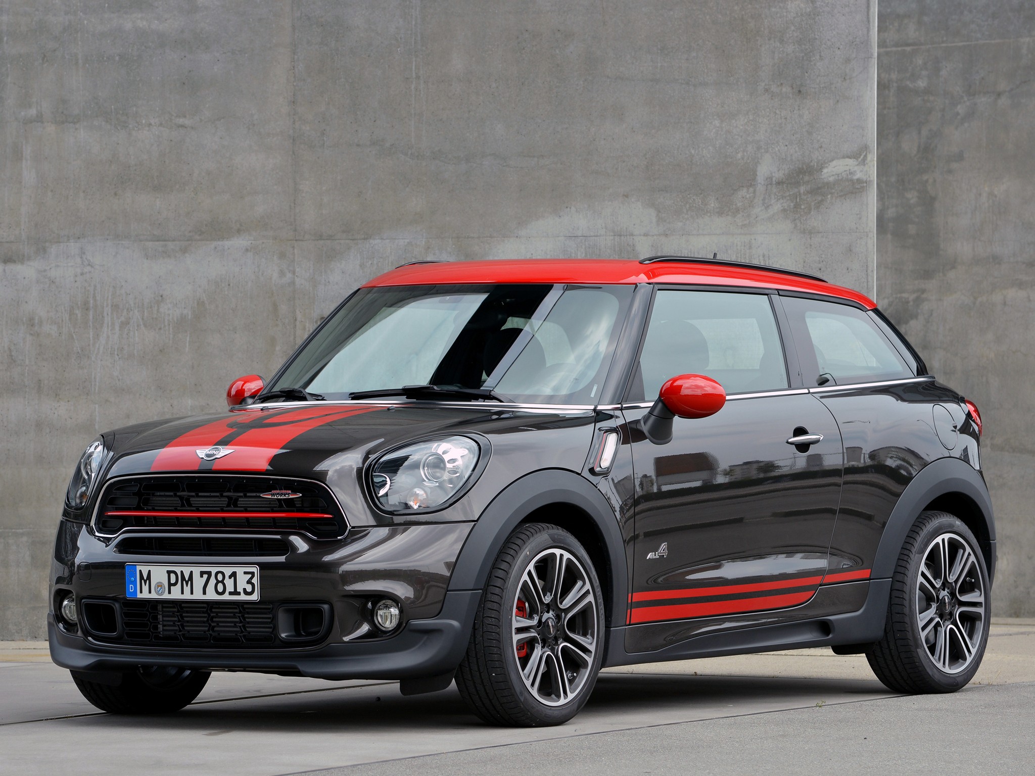 Mini Paceman photo 98