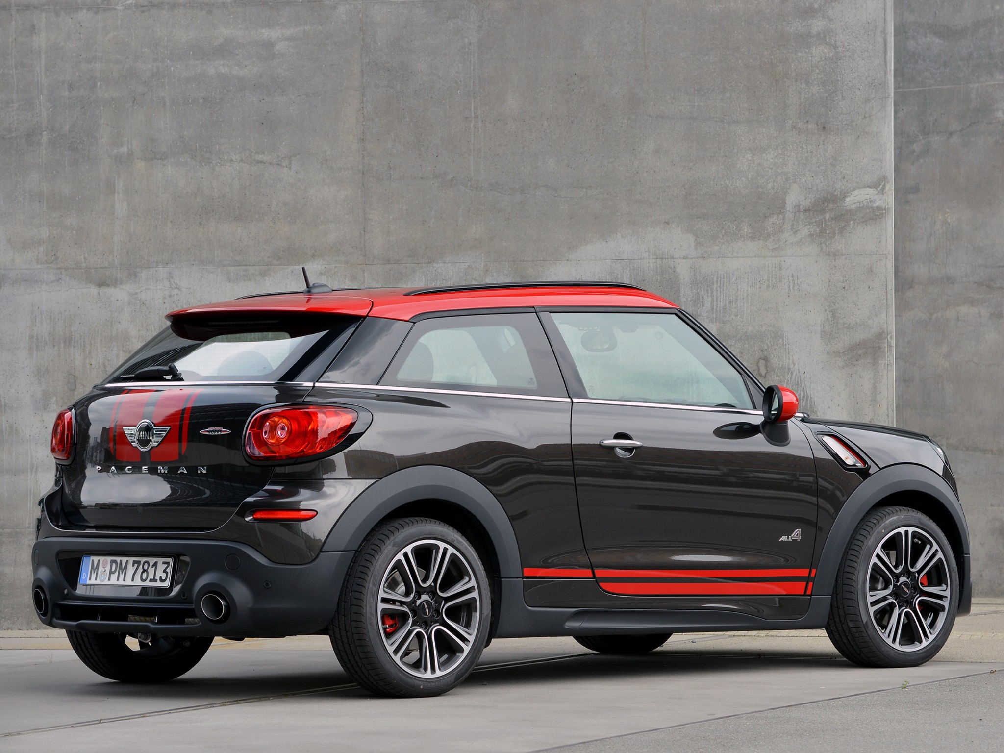 Mini Paceman photo 100