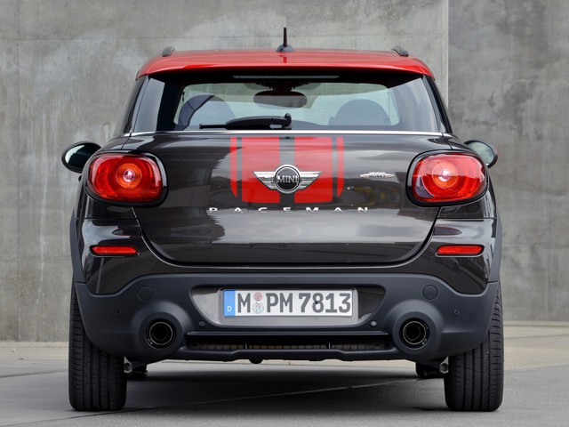 Mini Paceman photo 101
