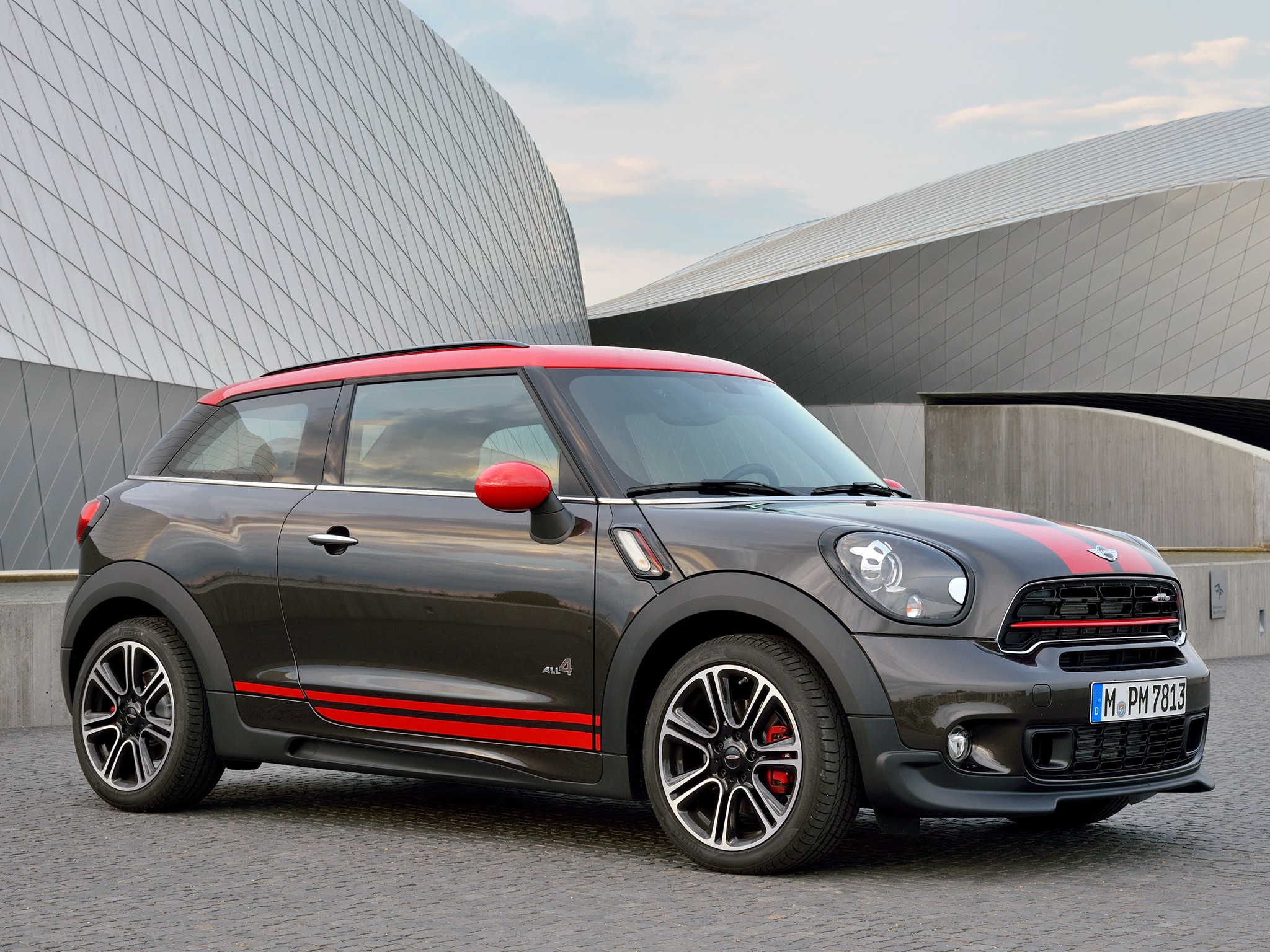 Mini Paceman photo 102