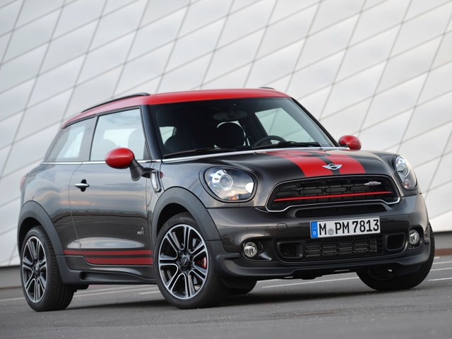Mini Paceman photo 104