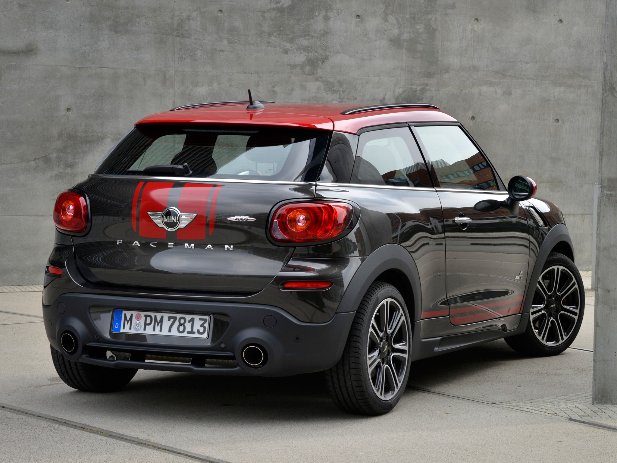 Mini Paceman photo 105