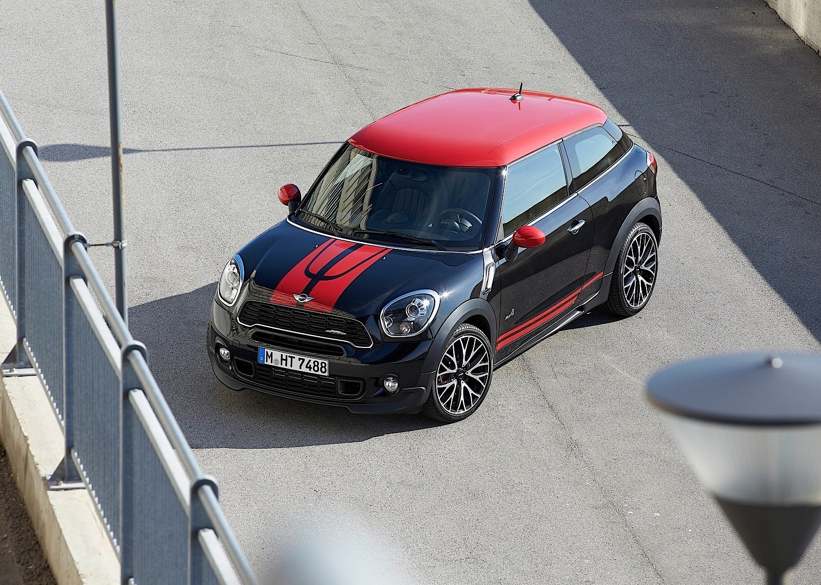 Mini Paceman photo 30