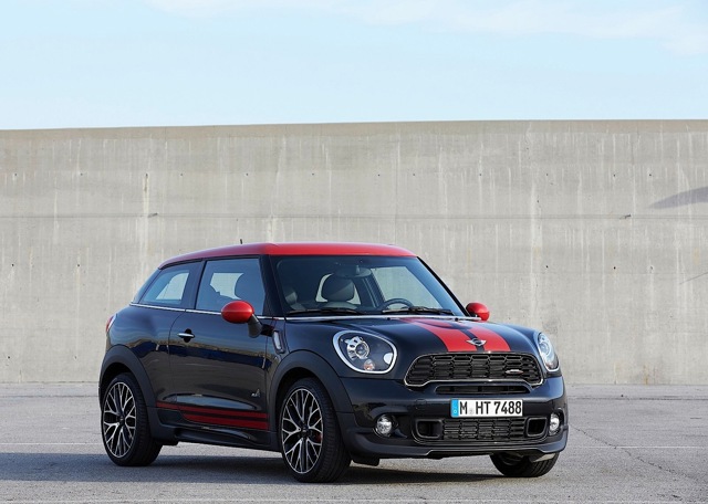 Mini Paceman photo 31