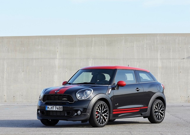 Mini Paceman photo 32