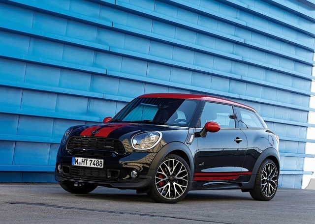 Mini Paceman photo 33