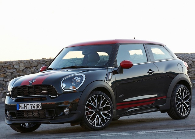 Mini Paceman photo 35