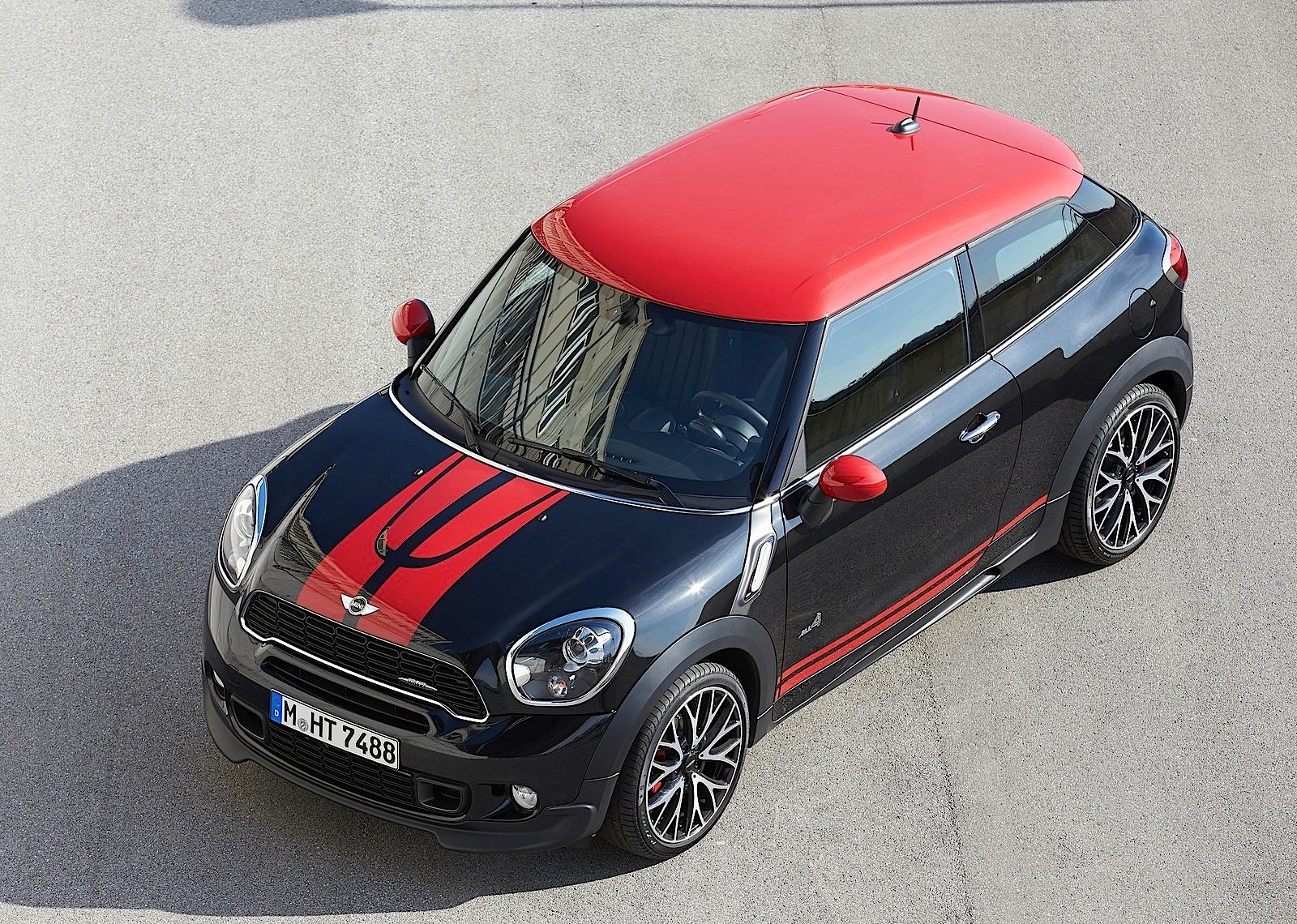 Mini Paceman photo 37