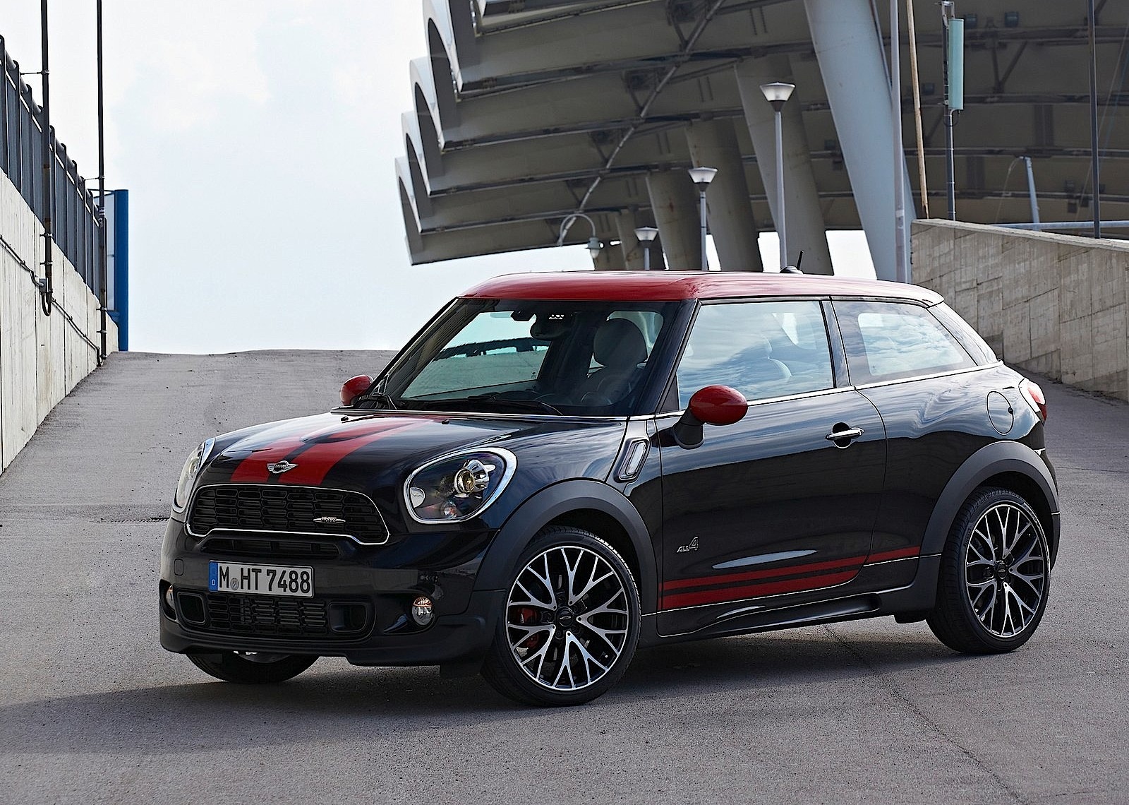 Mini Paceman photo 40