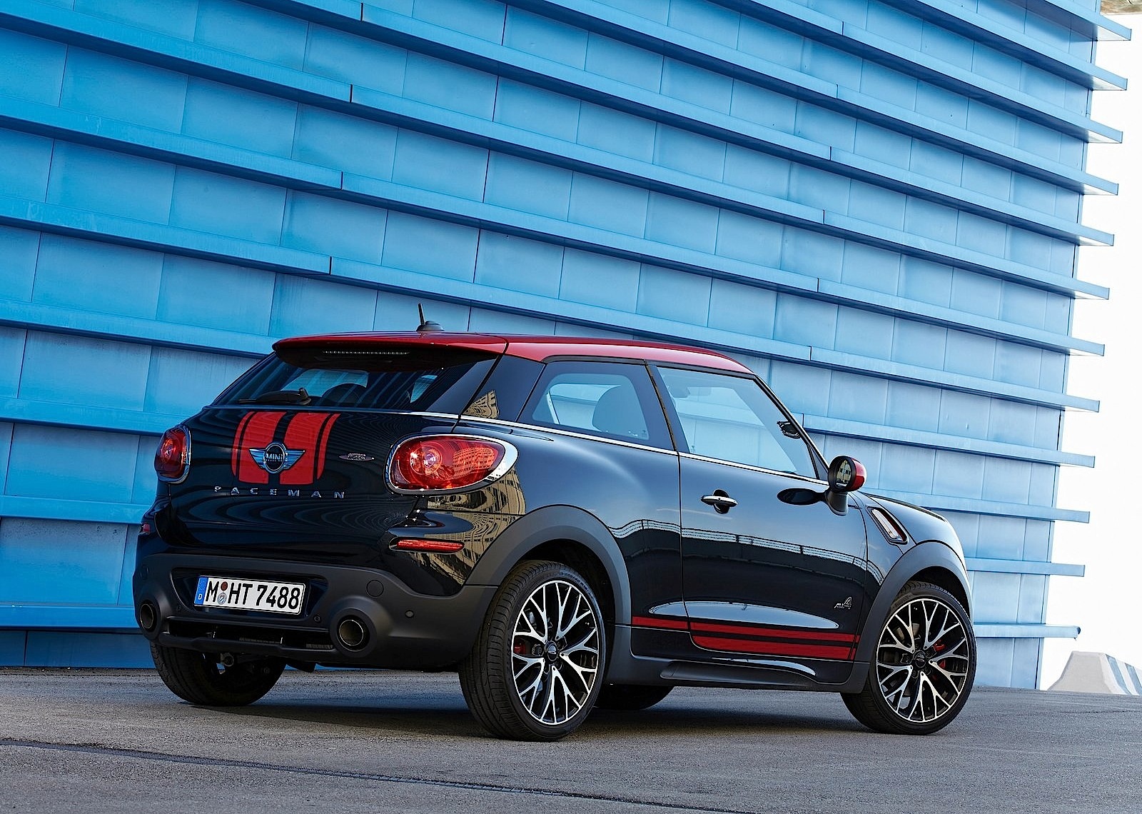 Mini Paceman photo 42