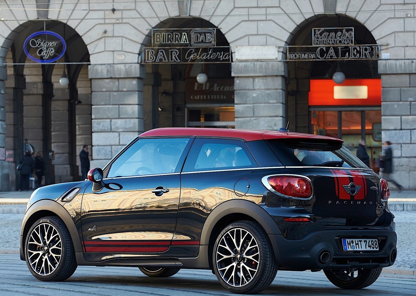 Mini Paceman photo 44