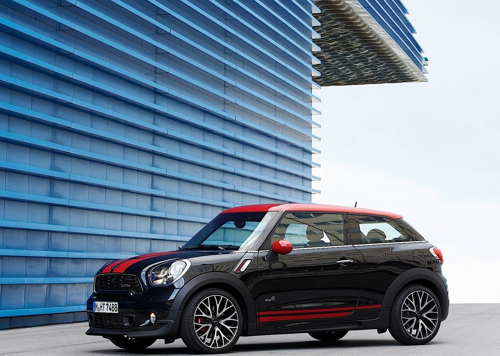 Mini Paceman photo 47
