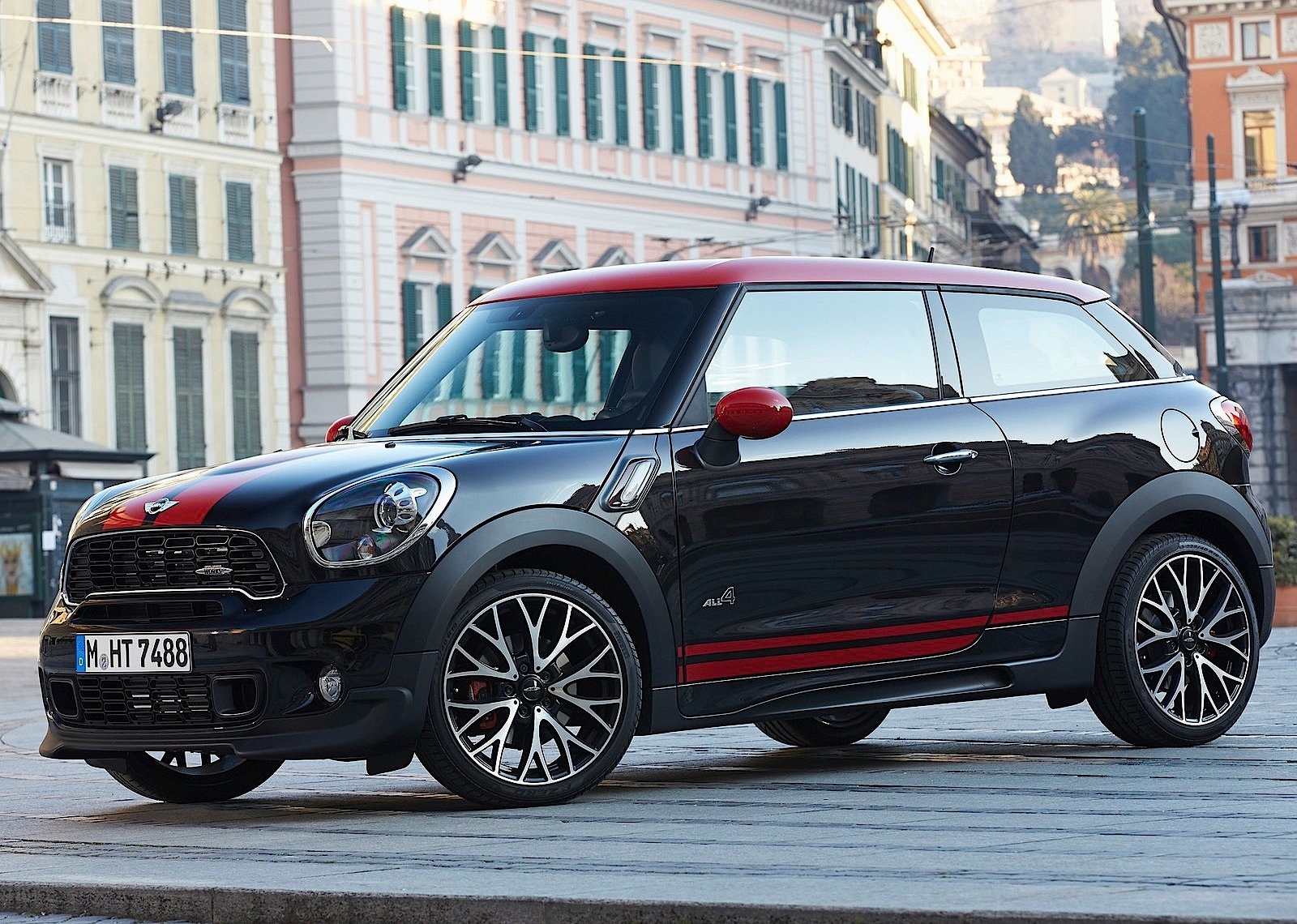Mini Paceman photo 50