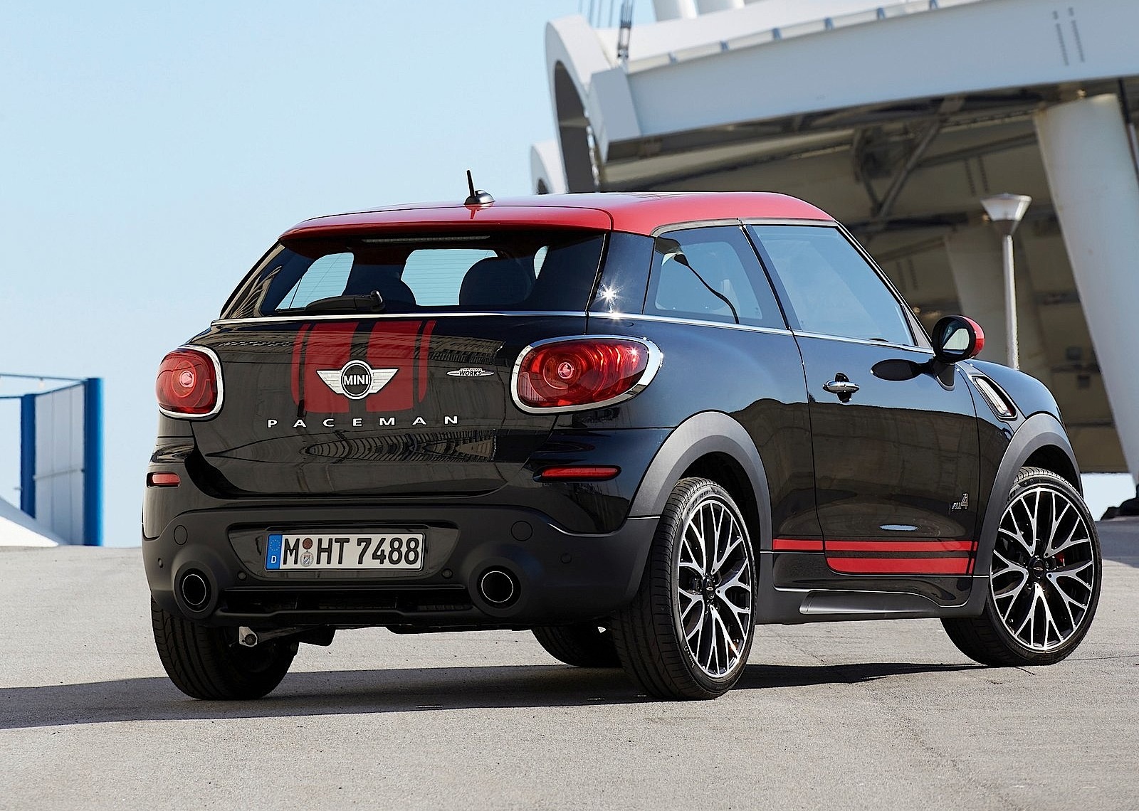 Mini Paceman photo 58