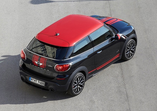 Mini Paceman photo 59