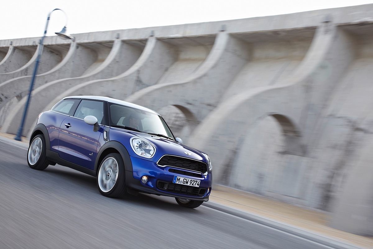 Mini MINI Paceman Cooper S 1.6L 6AT FWD (184 HP)