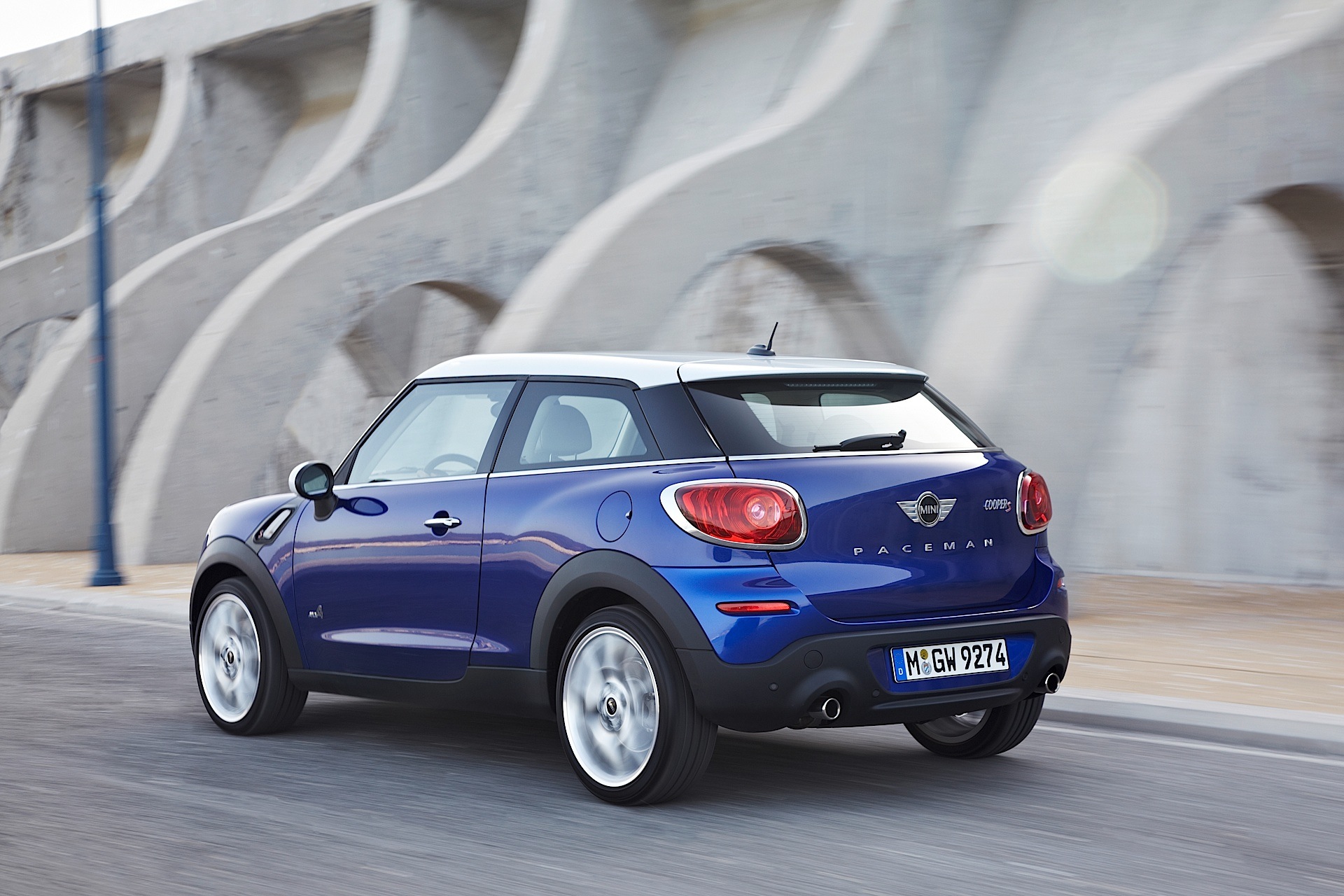 Mini Paceman photo 10