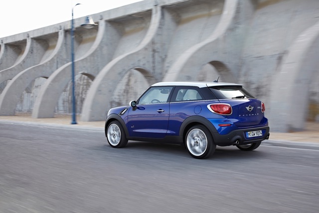 Mini Paceman photo 11