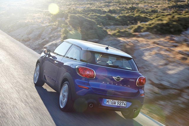 Mini Paceman photo 12